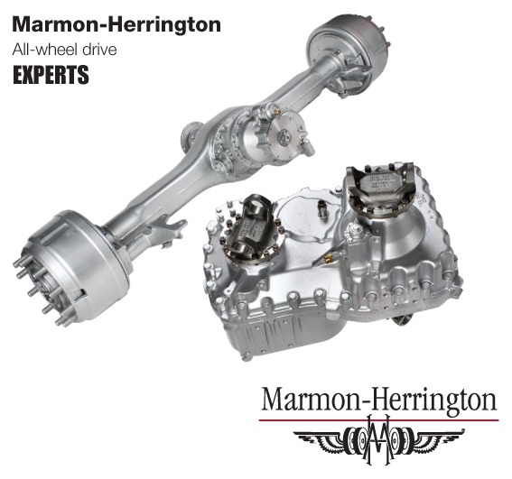 Marmon truck store parts